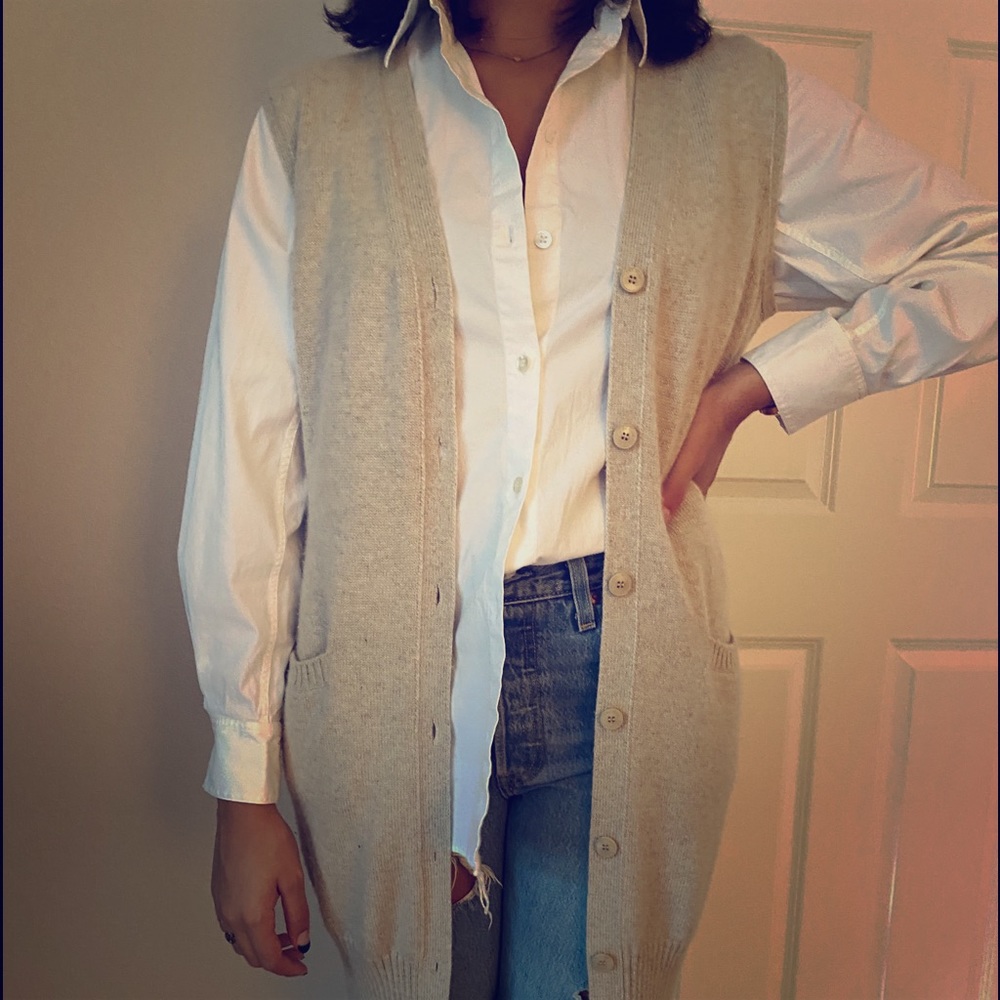 Loro piana cashmere vest